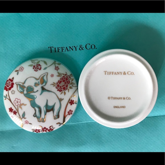 Tiffany & Co. “Year Of The Pig” Trinket Dish